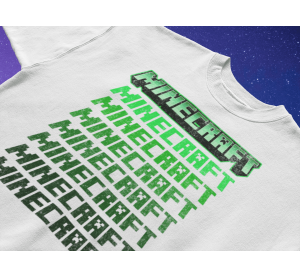 Minecraft Gradient Logo